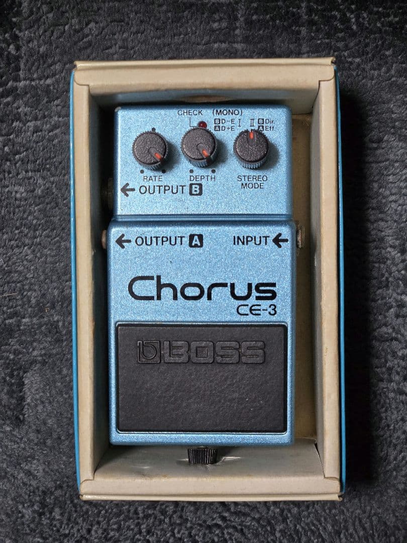 BOSS CE-3 コーラス