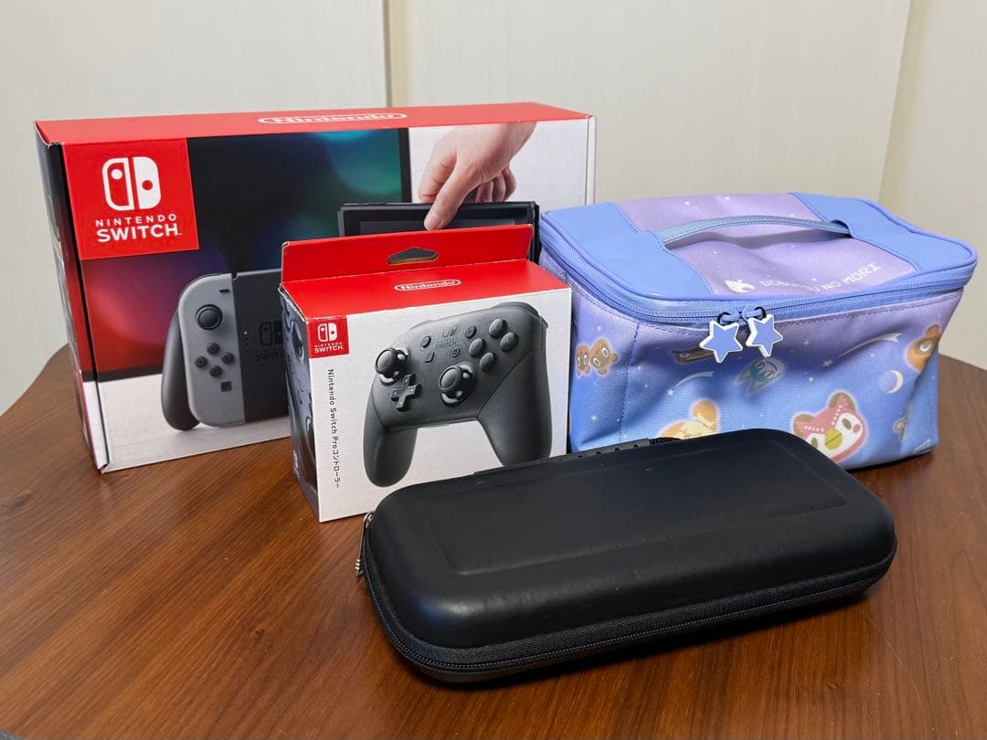 Nintendo Switch 本体 + ドック + 付属品 ＋ Proコン