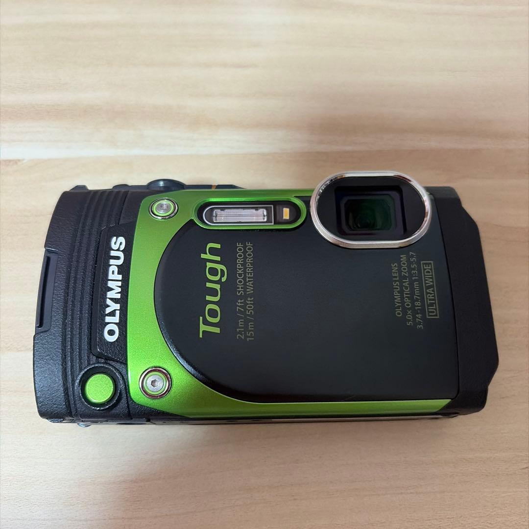 OLYMPUS STYLUS TG-870 Tough 防水　グリーン
