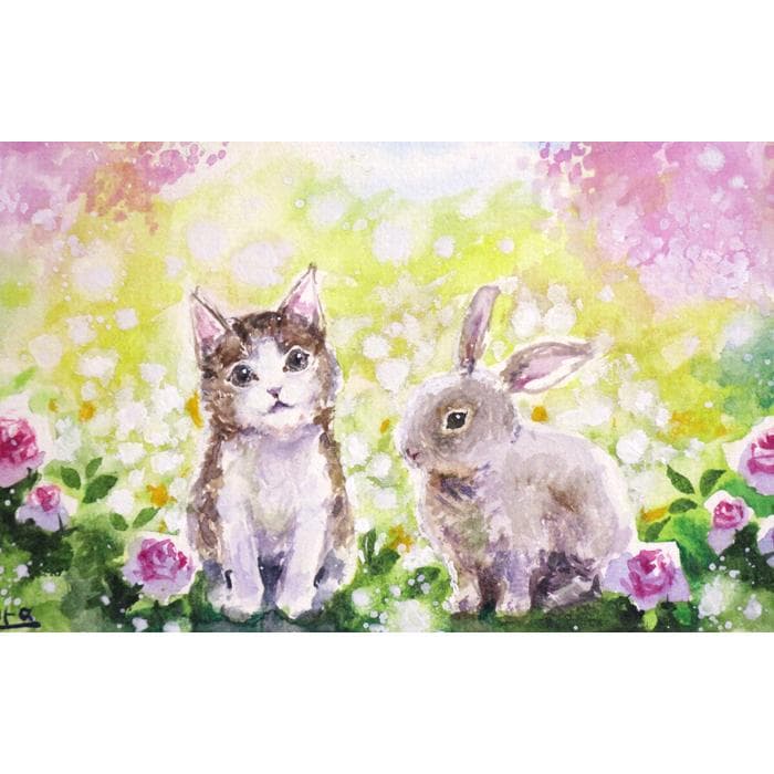 ふーかさま専用（原画）風光る歌ほか　3点おまとめ