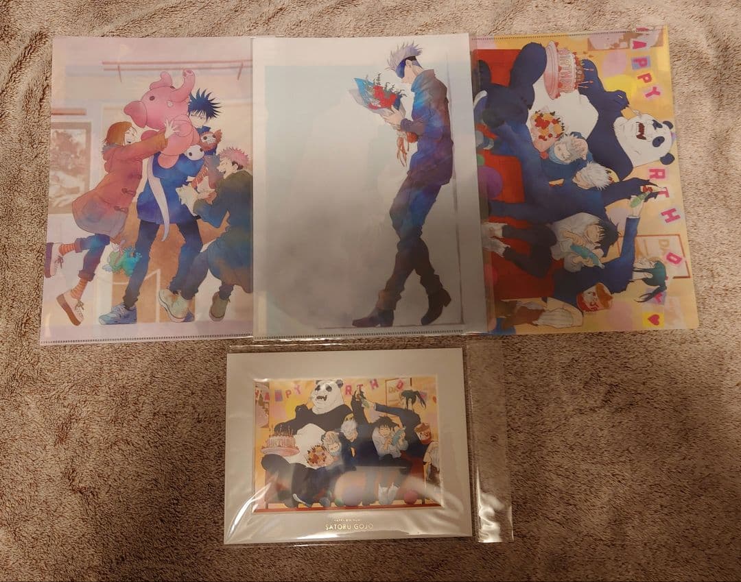 呪術廻戦 MAPPA バースデー クリアファイル フォトフレーム