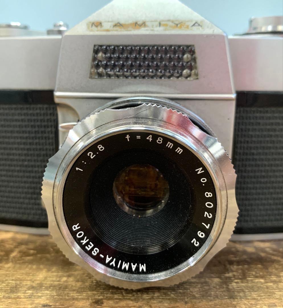 MAMIYA マミヤ フィルムカメラ MAMIYA-SEKOR