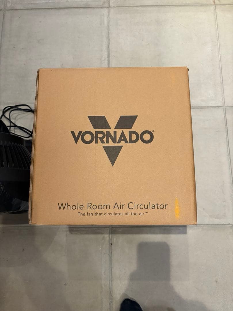 ボルネード サーキュレーター 35畳 ブラック 660-JP