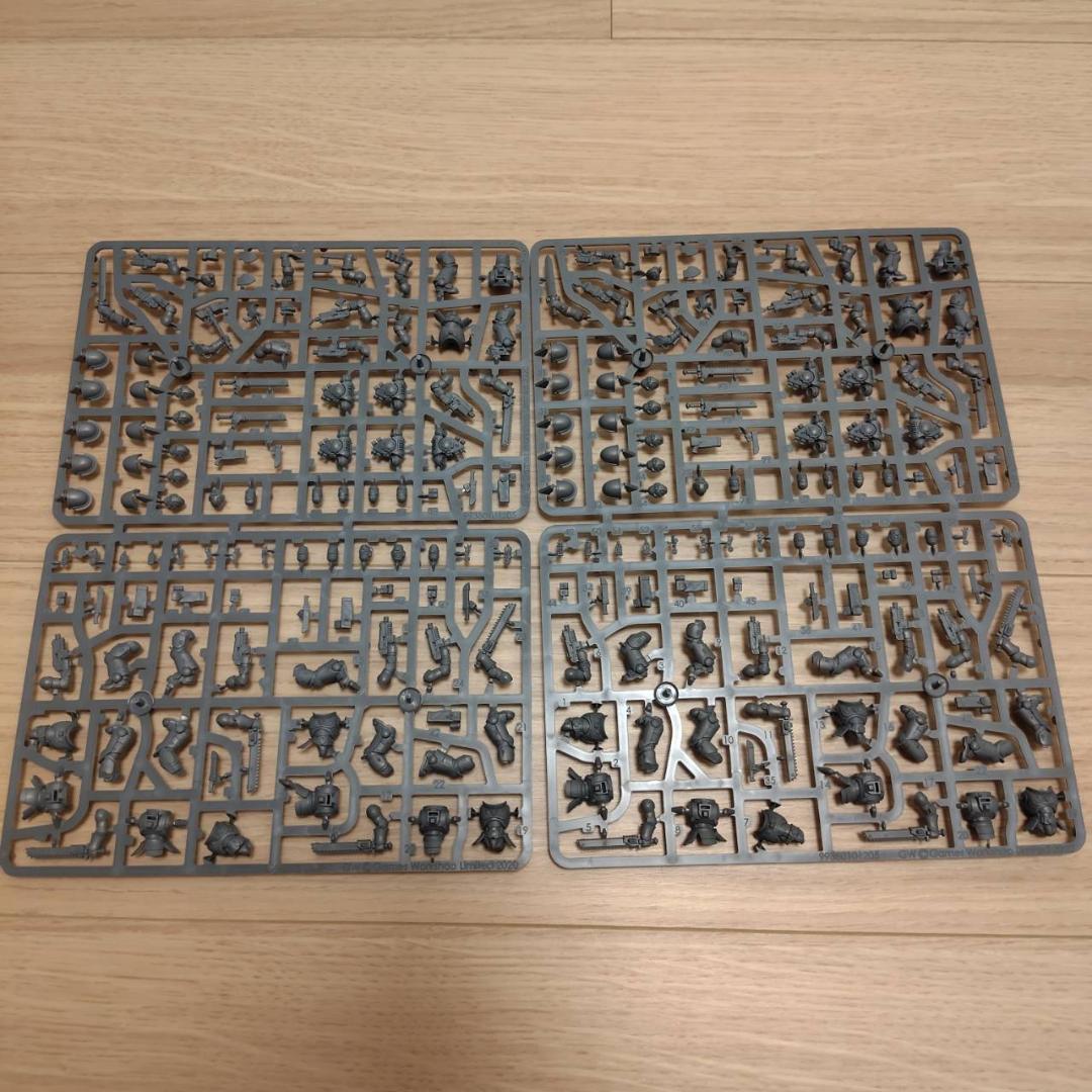 ウォーハンマー 40,000　ブラッドエンジェル　アーミーセット