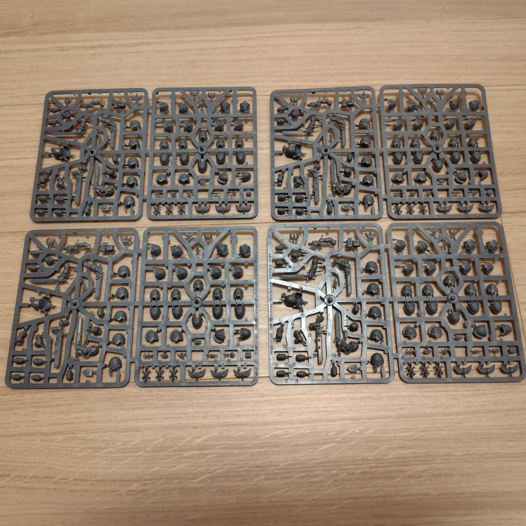 ウォーハンマー 40,000　ブラッドエンジェル　アーミーセット