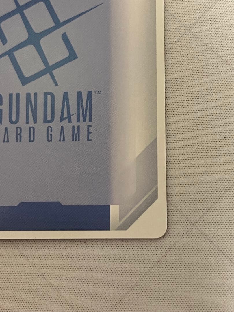 ガンダムカード　ファーストコンタクト　パラレル　β版