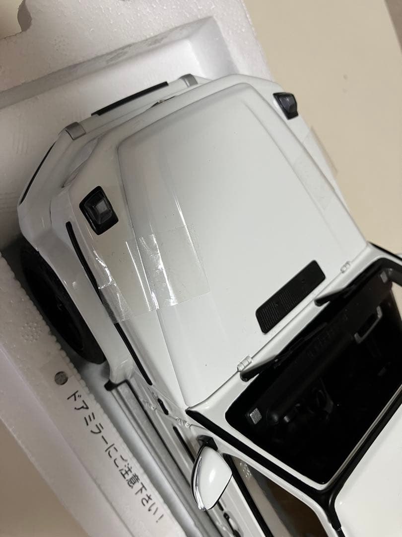 1/18 ミニチャンプス メルセデスAMG-G63 2018