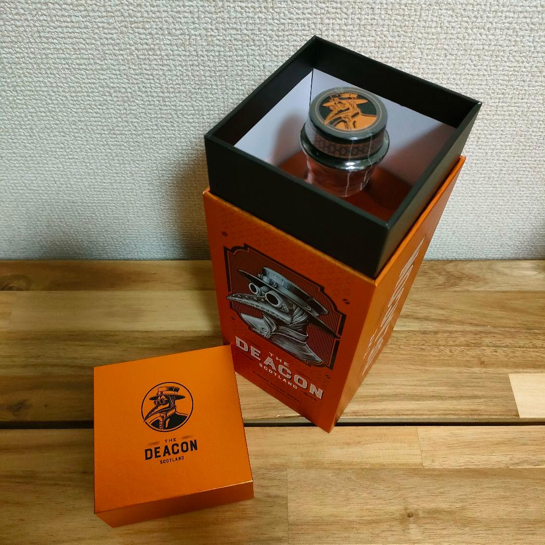 ザ・ディーコン 未開封 THE DEACON ウイスキー 箱付き