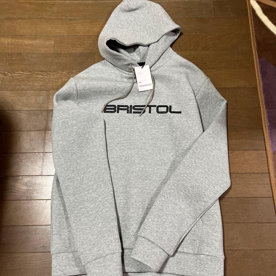 Bristol グレー パーカー Lサイズ　週末限定値下げ