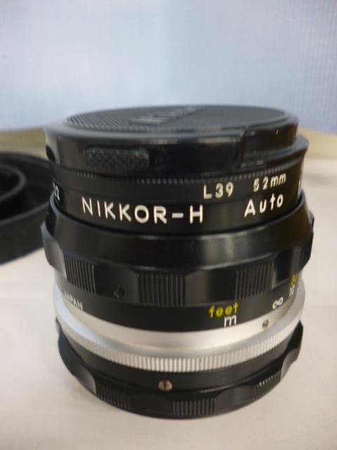 NIKKOR-AUTO 28mmF3.5Fマウント　値下、値引不可