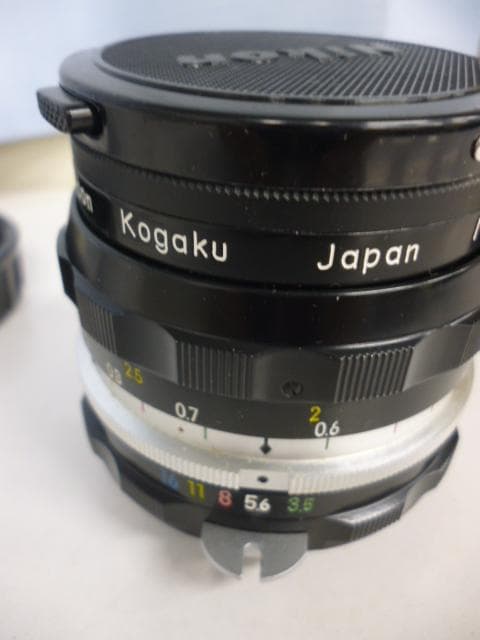 NIKKOR-AUTO 28mmF3.5Fマウント　値下、値引不可