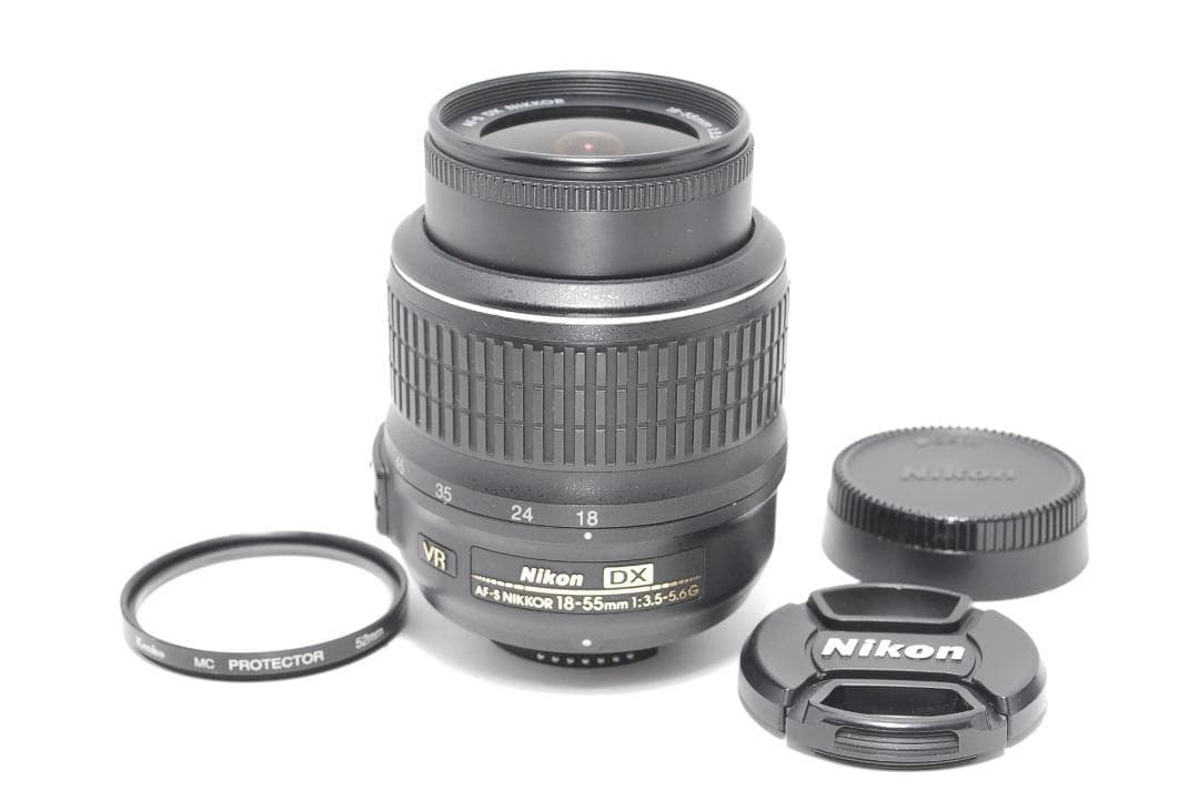 【美品】Nikon D5500　Wi-Fi搭載　すぐスマホ転送　タッチパネル撮影