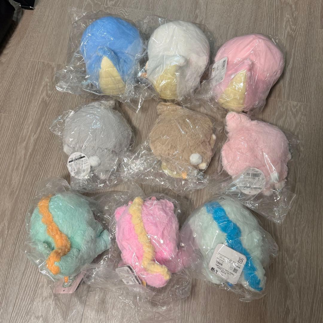 ちいかわ ハッピーバッグ ぬいぐるみ　9点まとめ売り