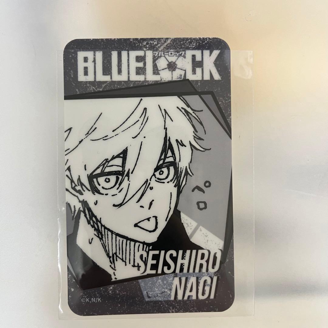 ブルーロック ブルロ ステラマップカフェ ソフマップ 特典 カード　凪誠志郎