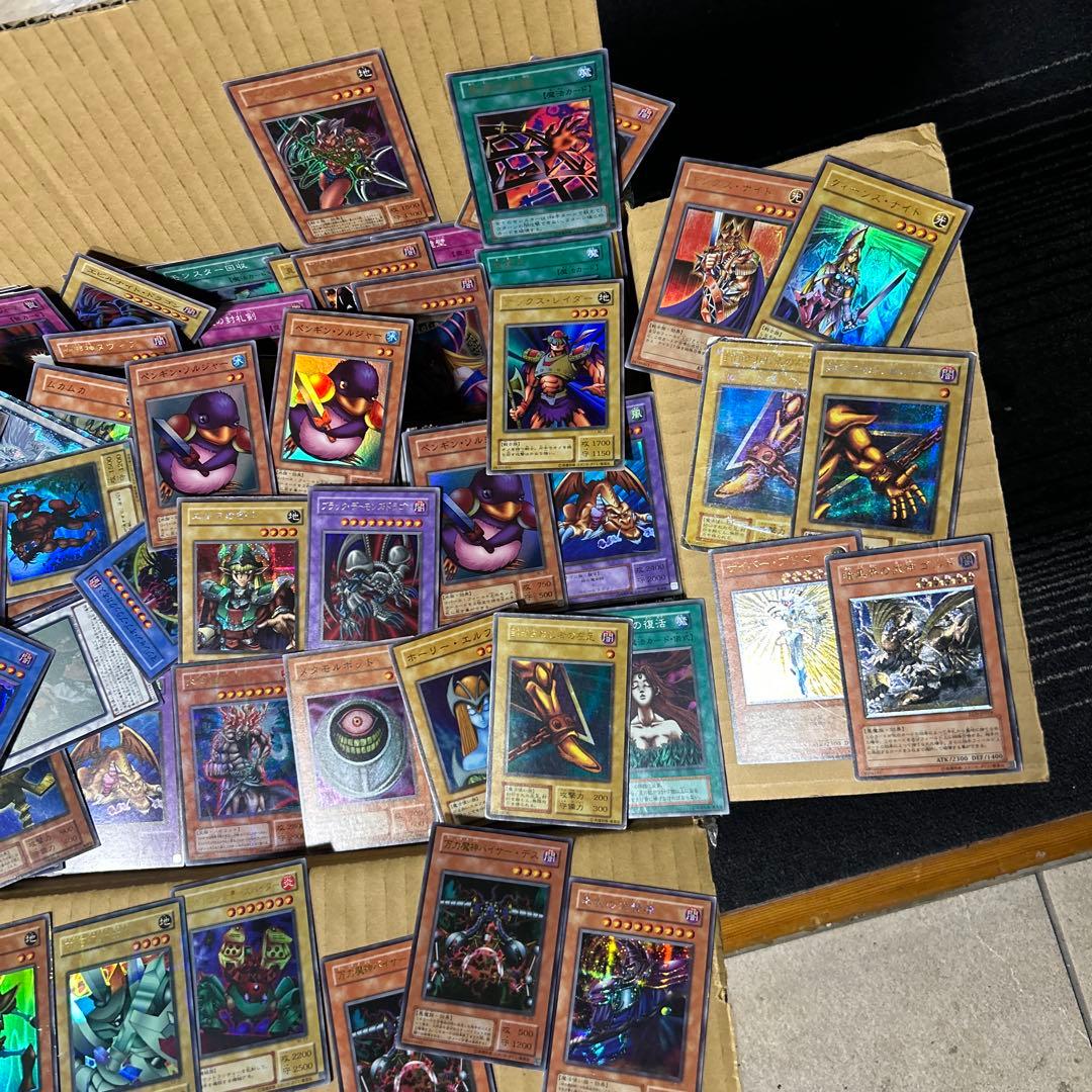 遊戯王 カード　まとめ売り　スーパーレア以上1000枚以上　引退品　ノーマル