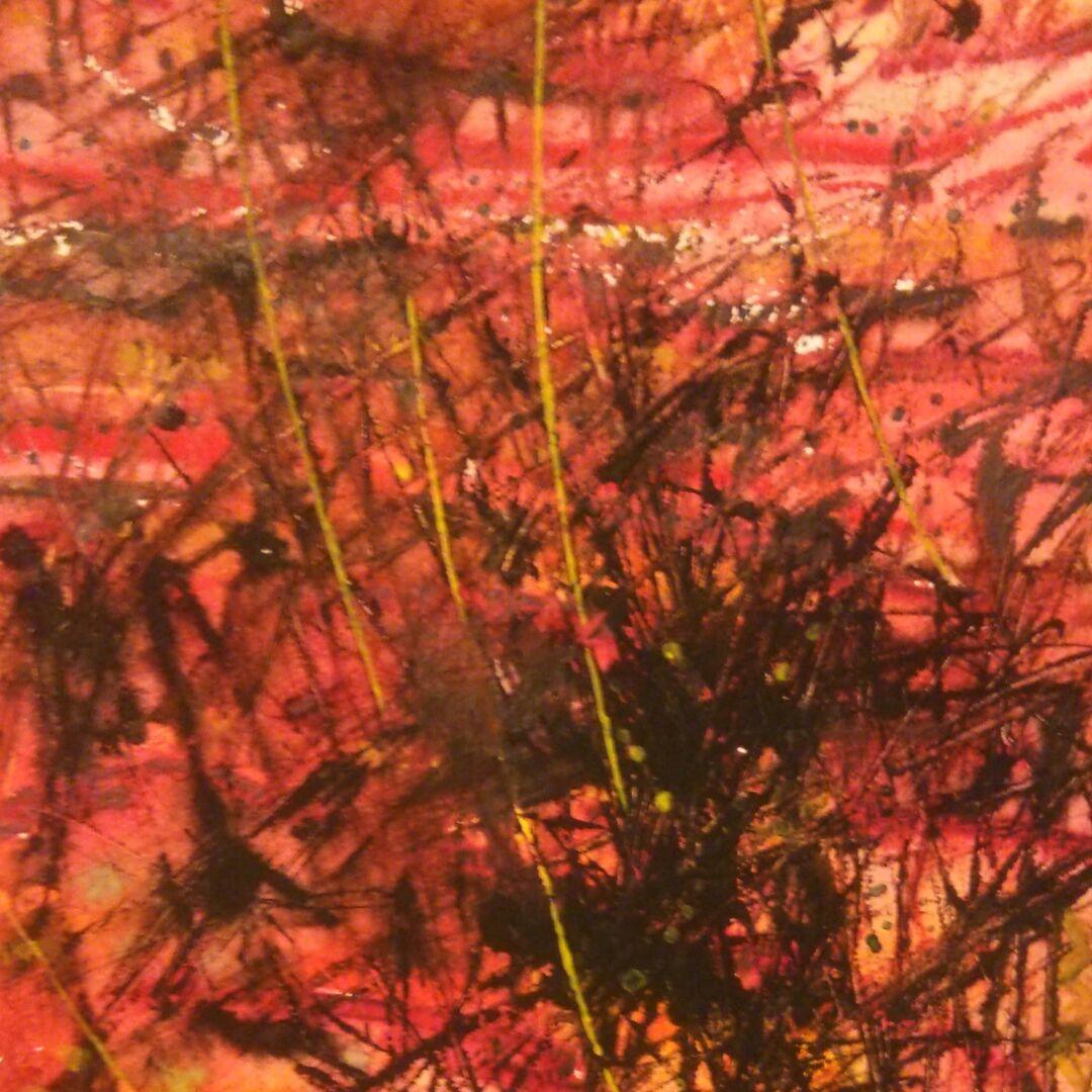 水彩画　印象　No.7 F8号