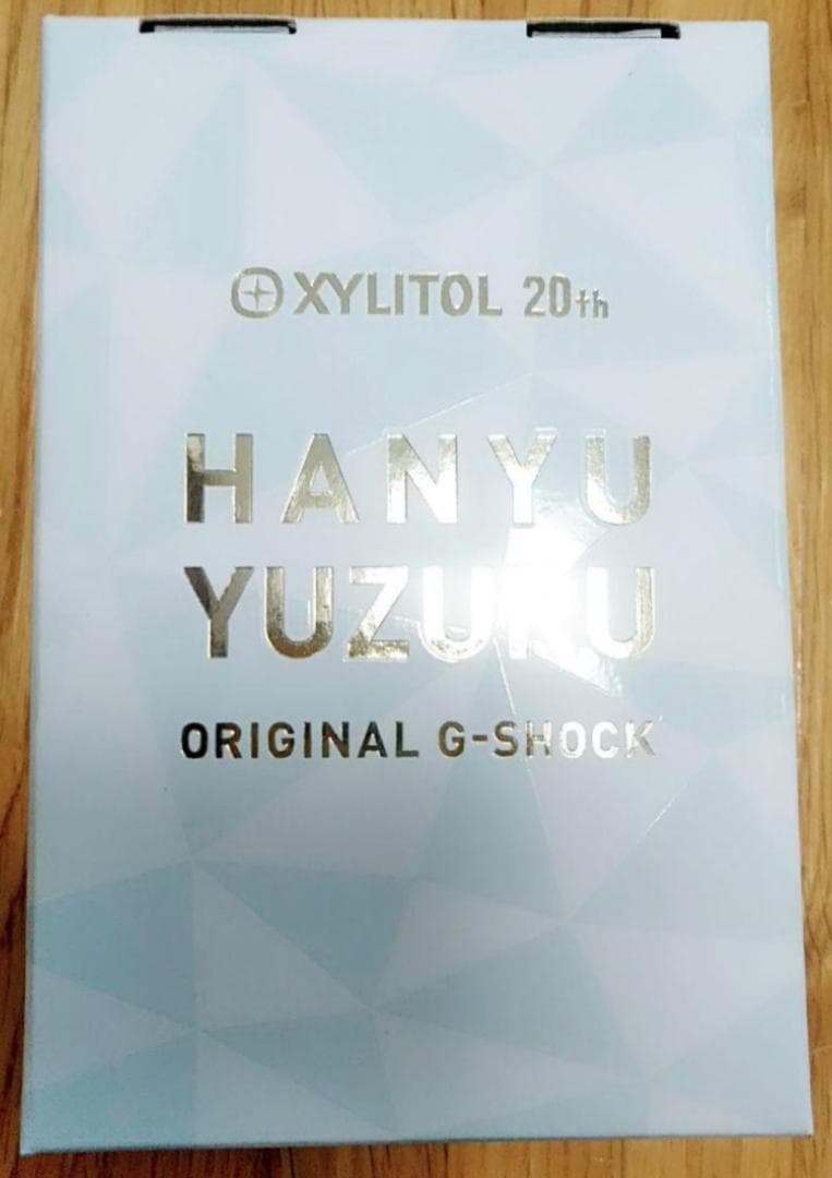 羽生結弦　キシリトール　G-SHOCK