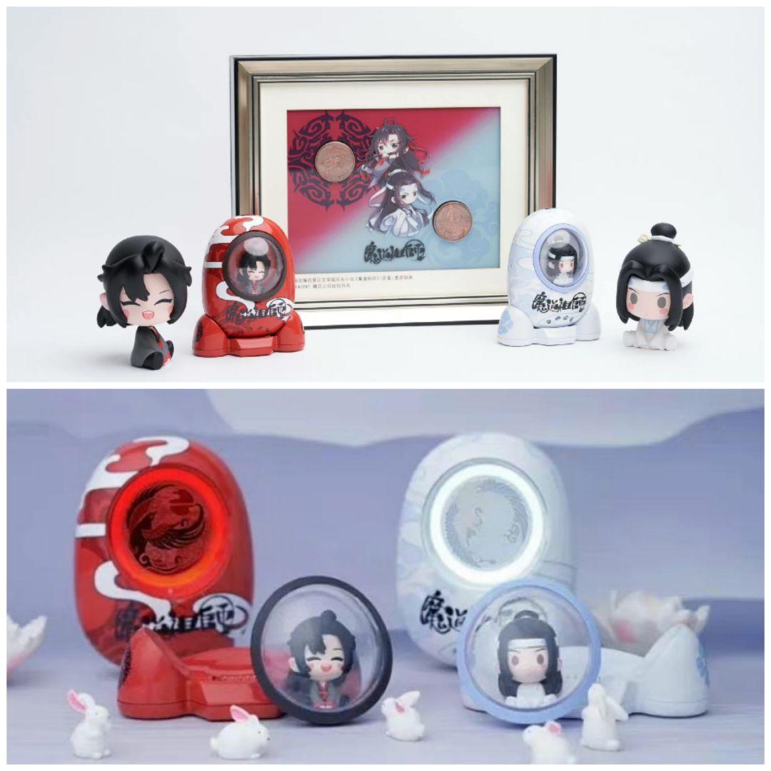 魔道祖師　黄油猫グッズセット