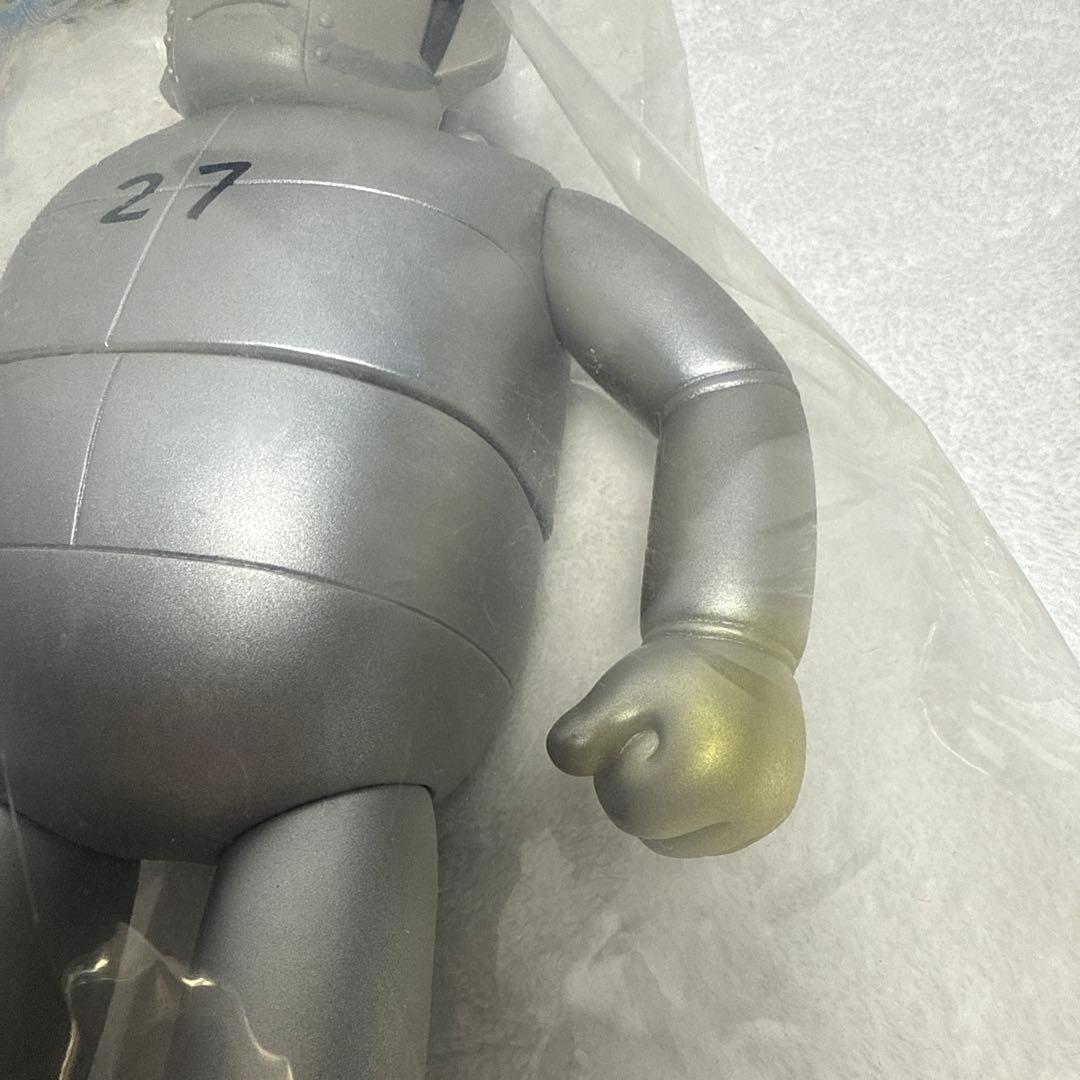 鉄人27号 ソフビ人形　ノスタルジックヒーローズ