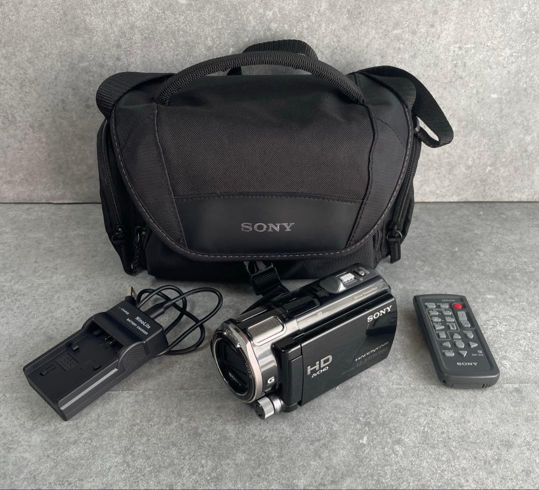 h*様 【実動品】デジタルビデオカメラ SONY HDR-CX560 カメラバッ