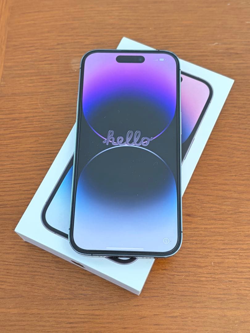 ⭐︎限定値下げ⭐︎Apple iPhone 14 Pro 256GB SIMフリー