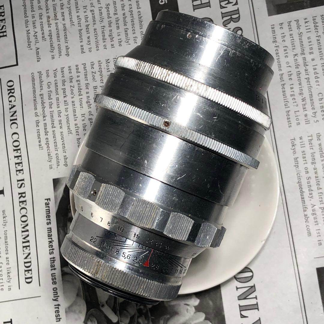 作例有20枚絞り羽根Tair11 133mm f2.8 m42マウント