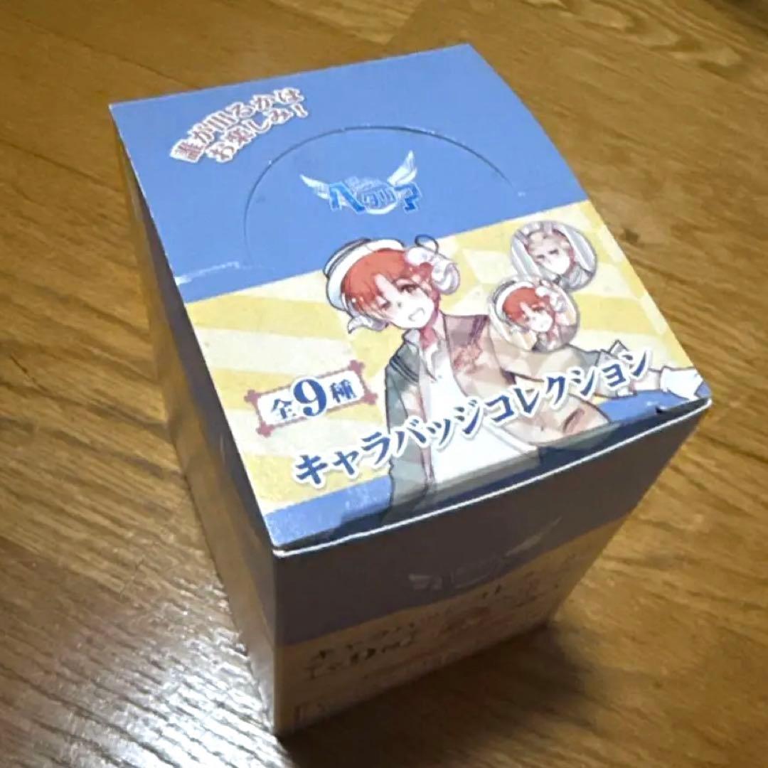 ヘタリア　つのたりあ　キャラバッジ　一箱（9個入り） 缶バッジ