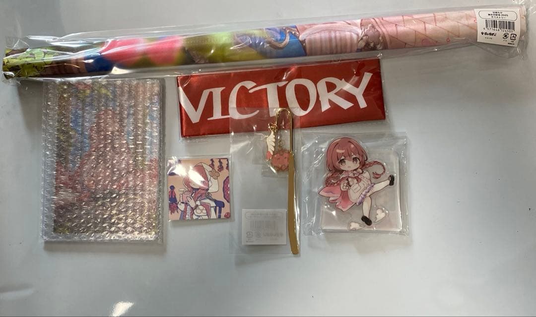 ぶいすぽっ！　甘結もか　誕生日記念2025 バースデーグッズセット