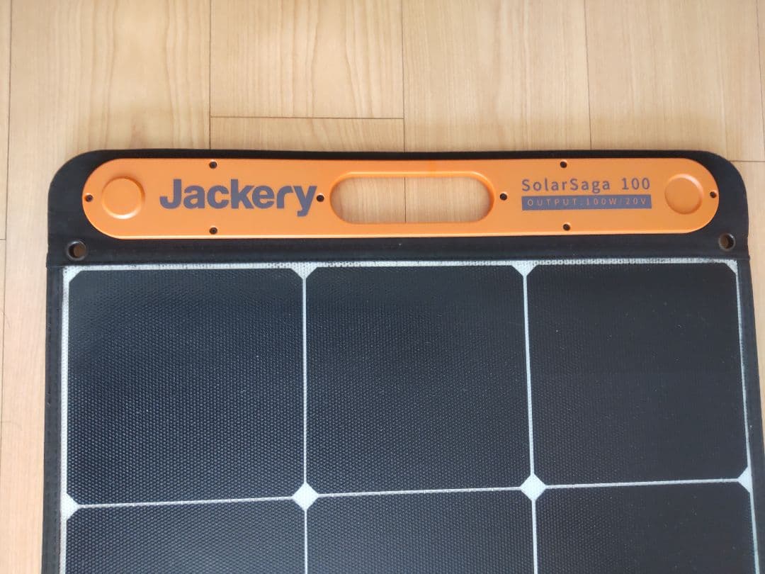 製品補償付・中古 Jackery SolarSaga 100W ソーラーパネル