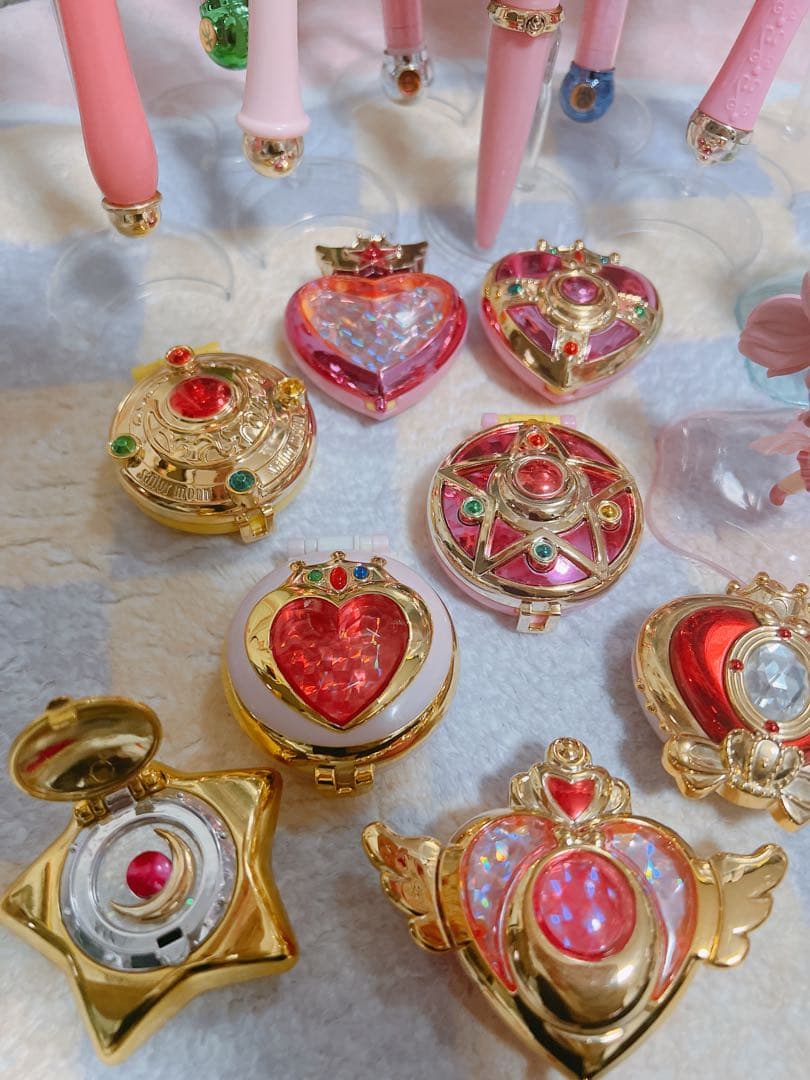 セーラームーン ステッキ ガチャ