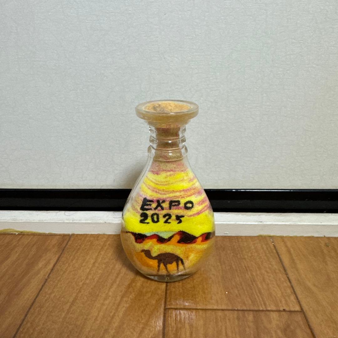 EXPO 2025 ヨルダン館　サンドアート