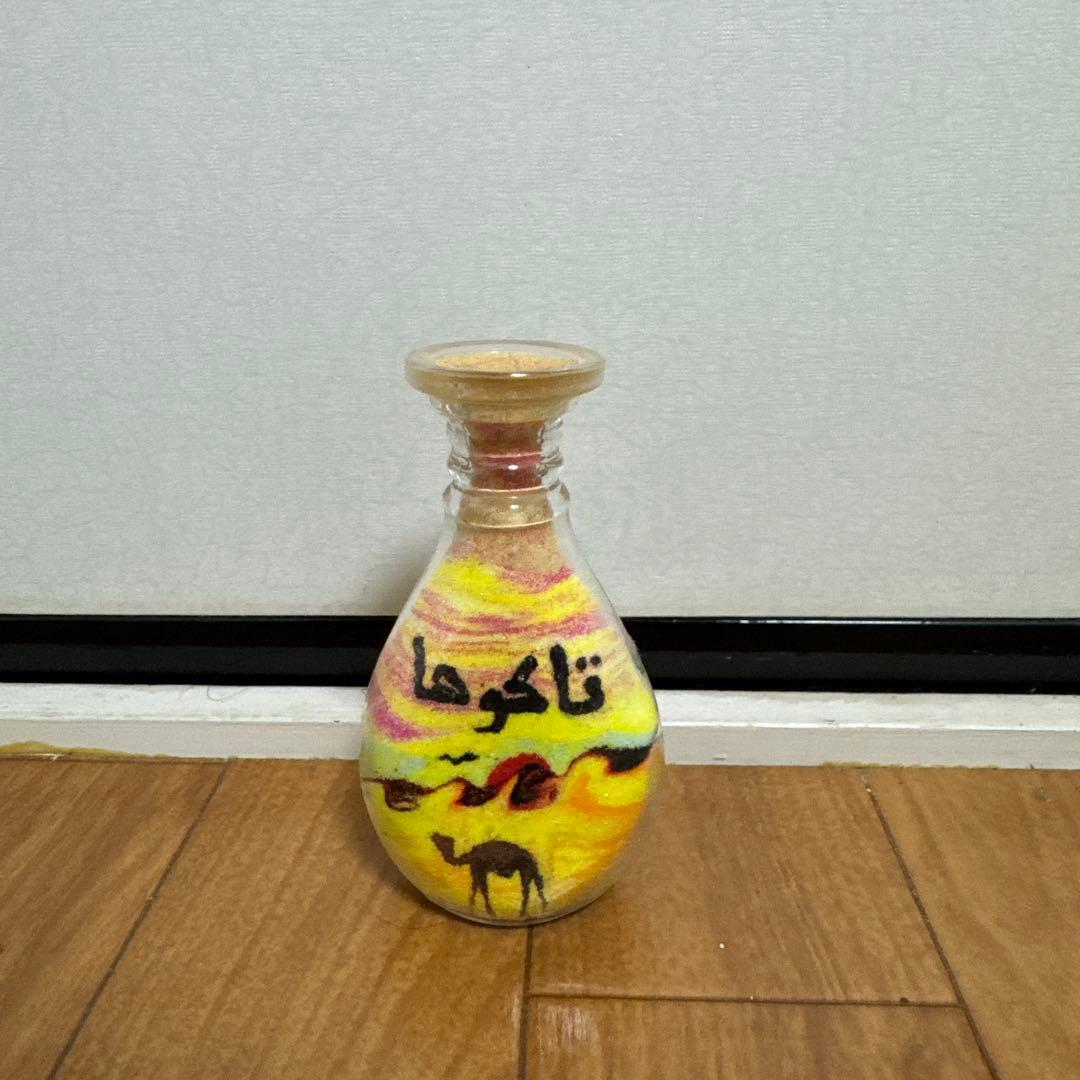 EXPO 2025 ヨルダン館　サンドアート