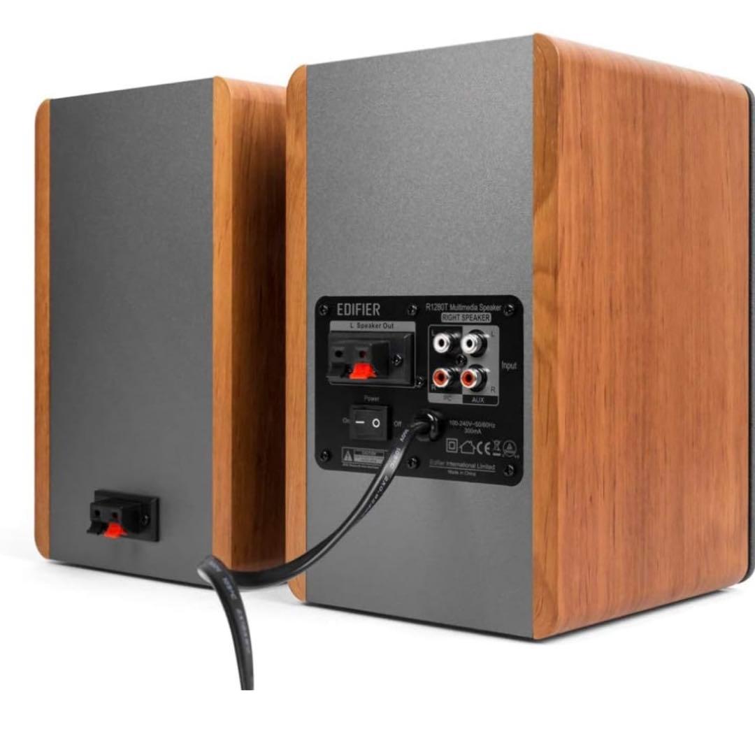 EDIFIER R1280T スピーカー 本体