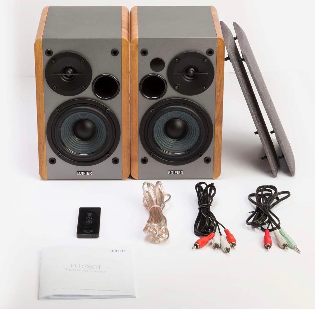 EDIFIER R1280T スピーカー 本体