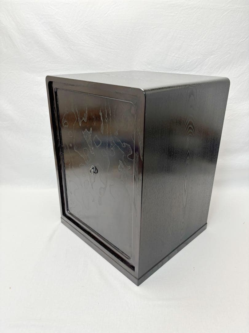 未使用 茶道具 木製器局 十二点セット 茶道具一式 盆2枚付 旅箪笥 茶箱