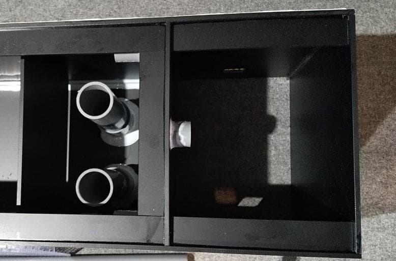 エンビ上部濾過槽（濾過箱）1200水槽用