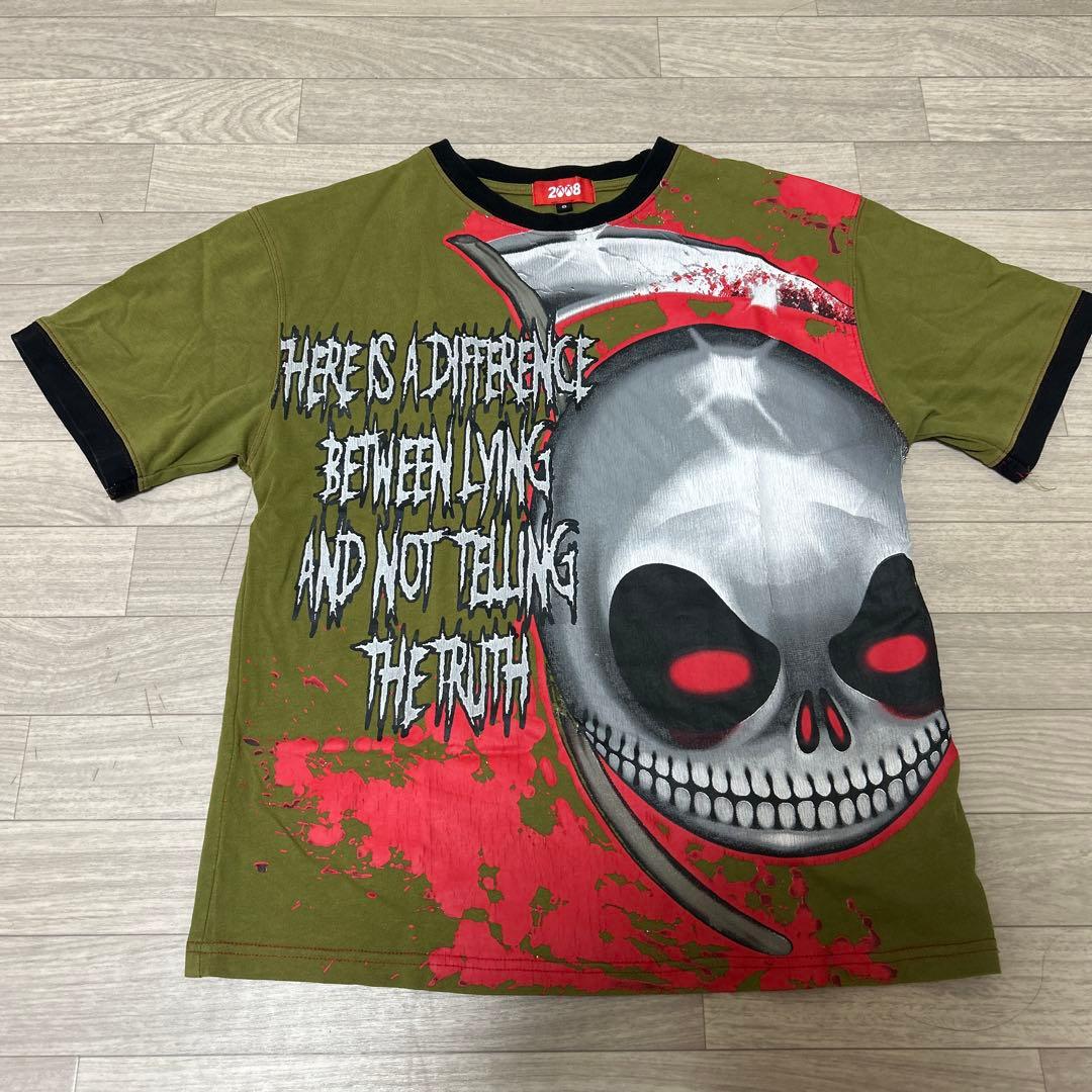 fuckthisindustry fti 2008 リンガー Tシャツ サイズS