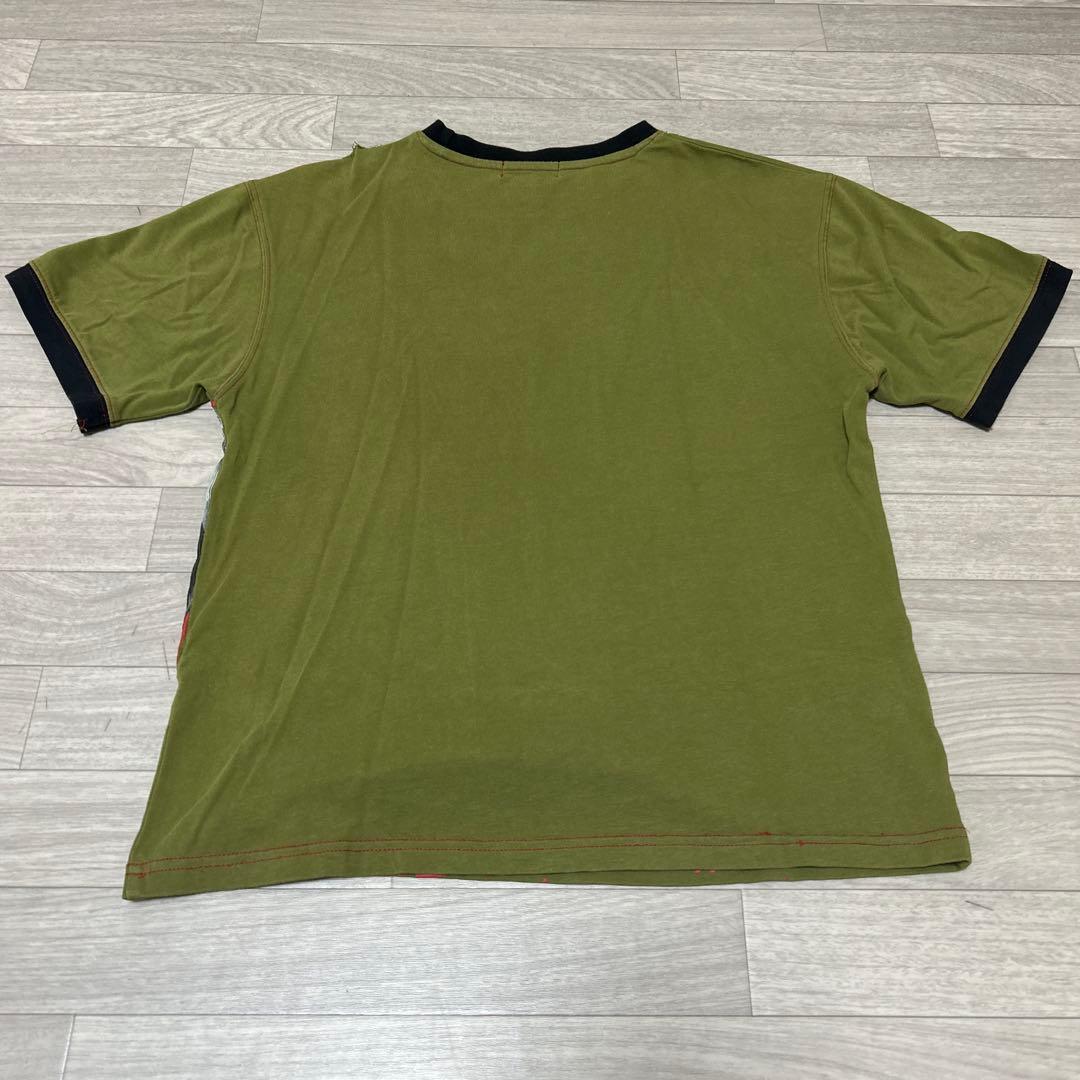 fuckthisindustry fti 2008 リンガー Tシャツ サイズS