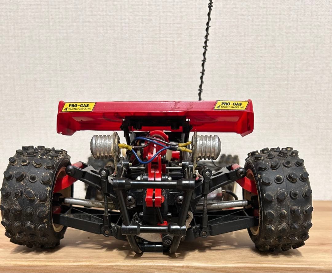 タミヤ ホットショット 当時物　ラジコン ジャンク