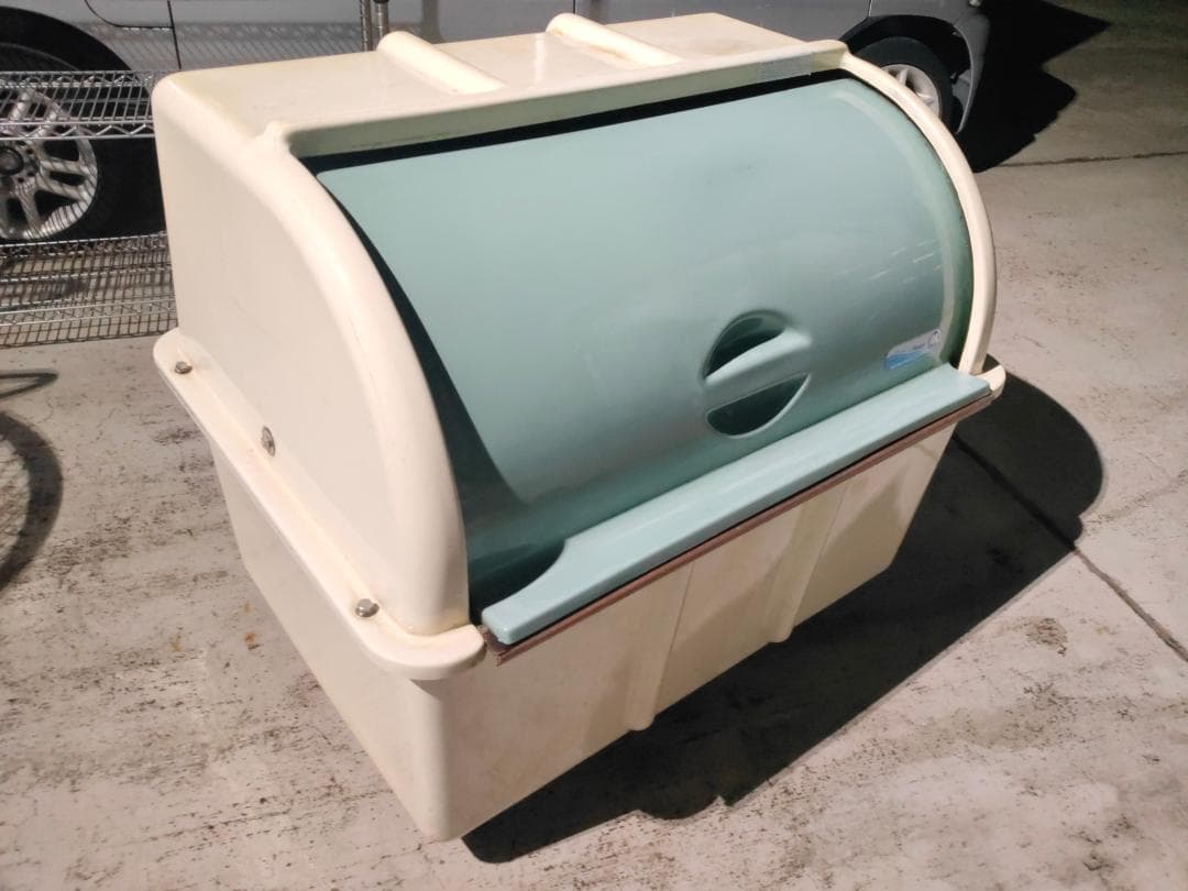 飲食店様、必見!!☆ジャンボペール☆400L (大型ゴミ箱) 発送も可能^^