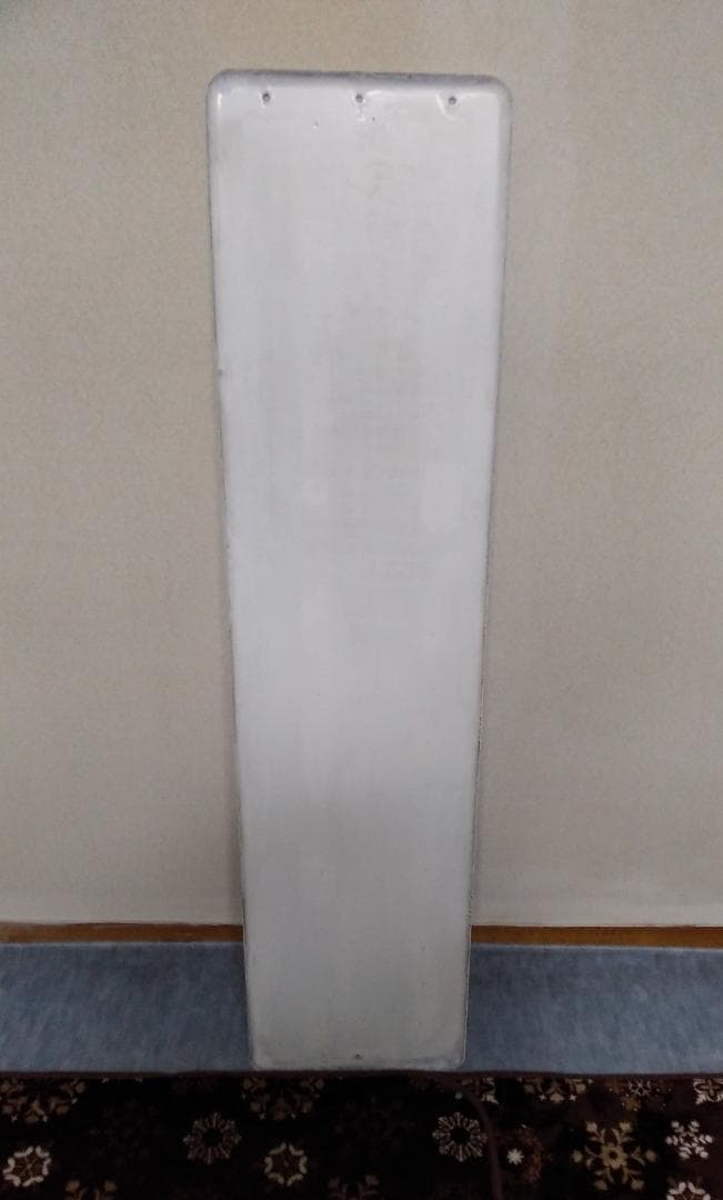 毎日新聞＆株式市場新聞のホーロー看板 2枚まとめ売り