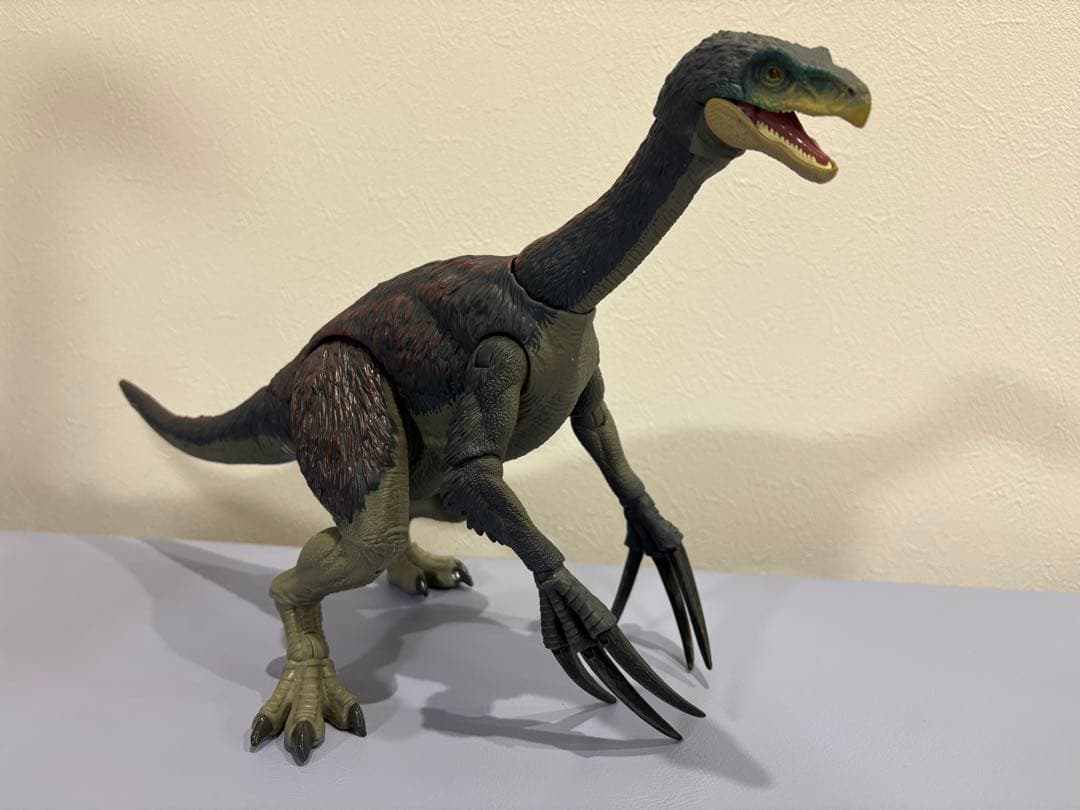 ジュラシックワールド　マテル　ハモンドコレクション　テリジノサウルス