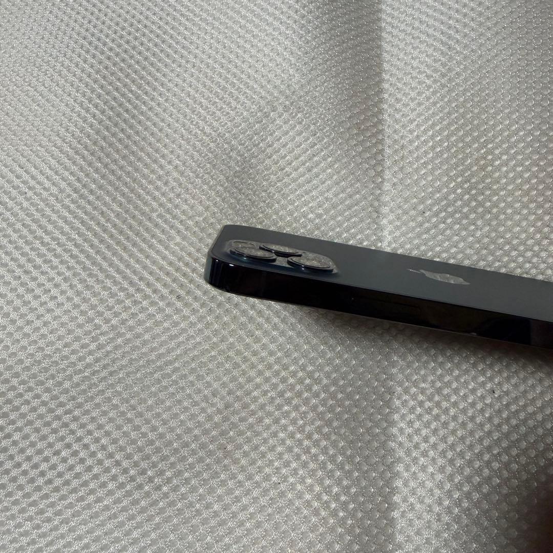 美品 SIMフリー iPhone12Pro 128GB バッテリー容量100%