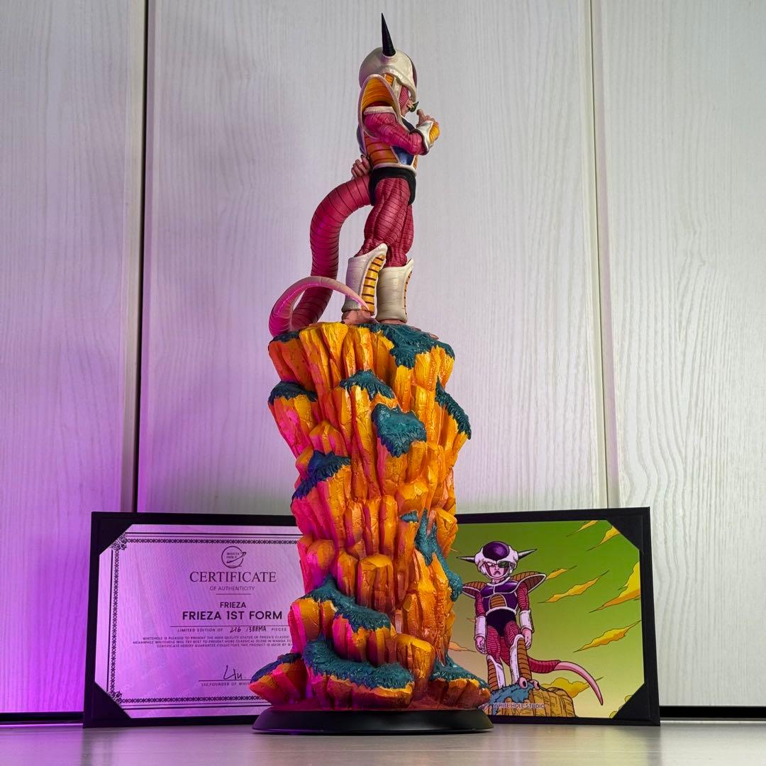 ホワイトホールスタジオ フリーザ 第1形態 ベースバージョン