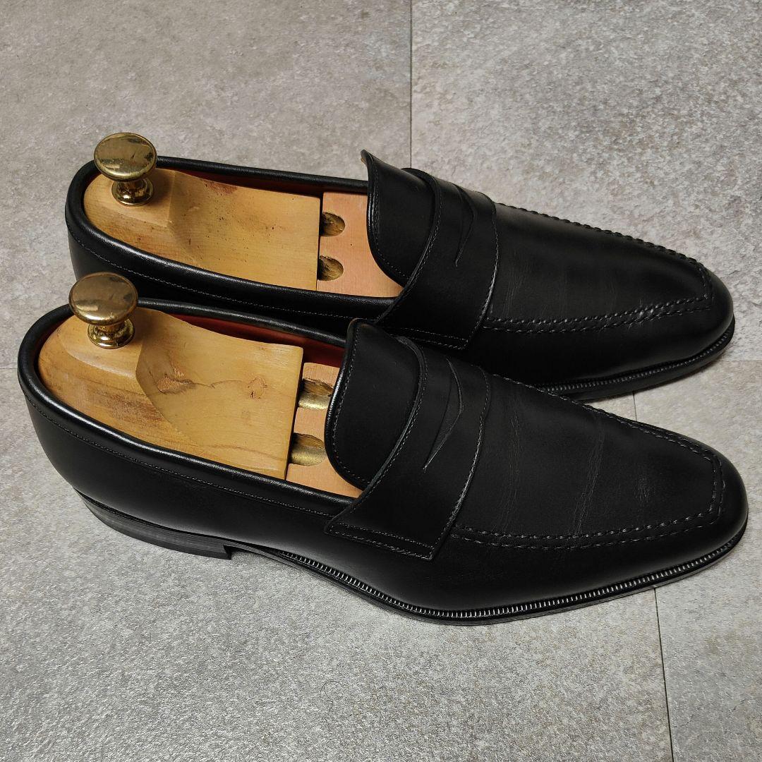 【REGAL】リーガル ペニーローファー ハーフサドル 日本製