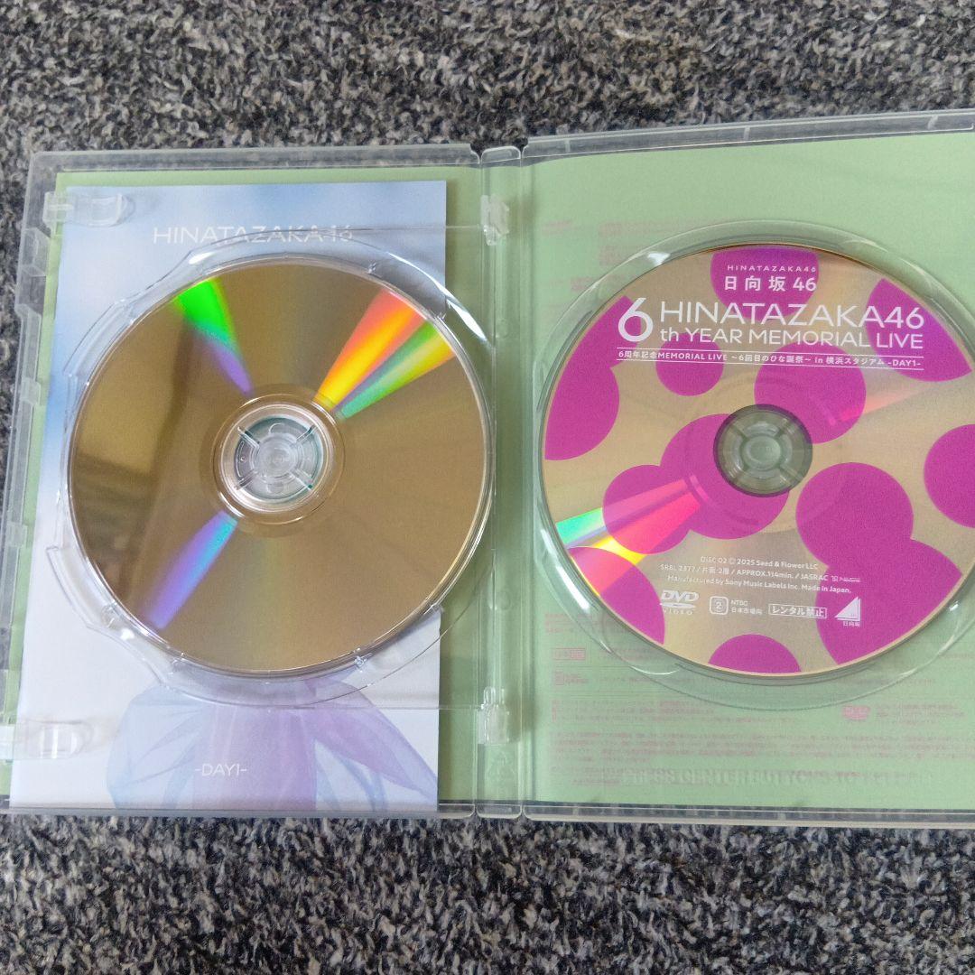 日向坂46　6回目のひな誕祭　セット