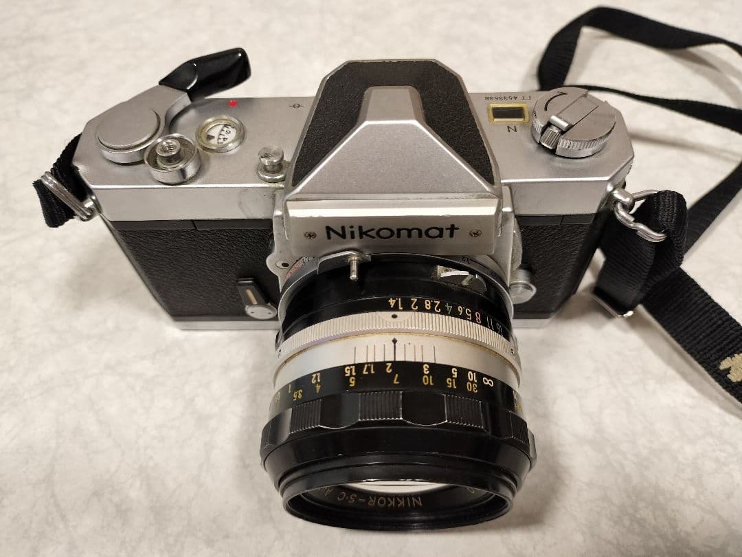 【希少】ニコマート（Nikomat）FTN