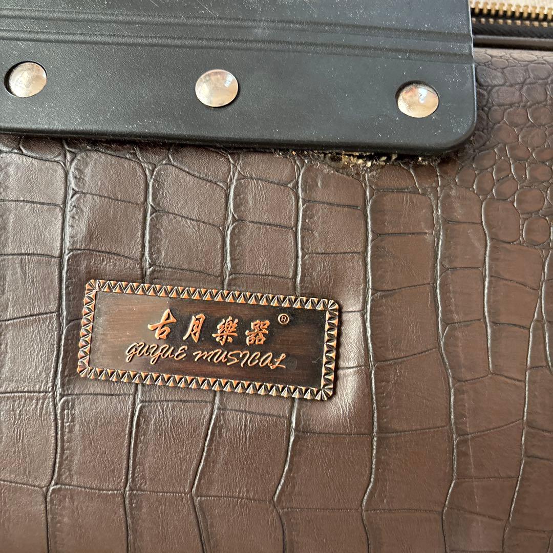 二胡（黒檀）　弓・駒