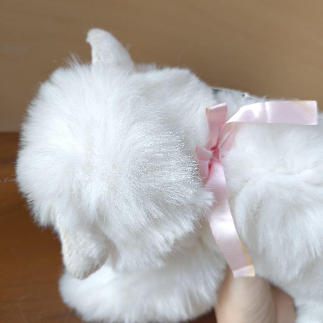 昭和レトロ　奥村玩具　おくむらのシールペット　ペルシャ猫　くたくた　ぬいぐるみ