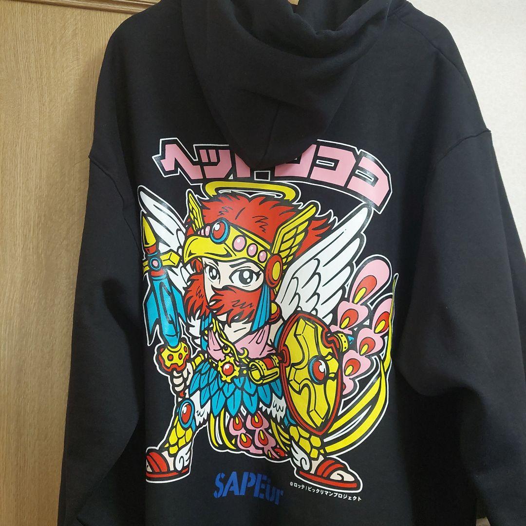 SAPEur　サプール　ビックリマン　ヘッドロココパーカー　XXLサイズ